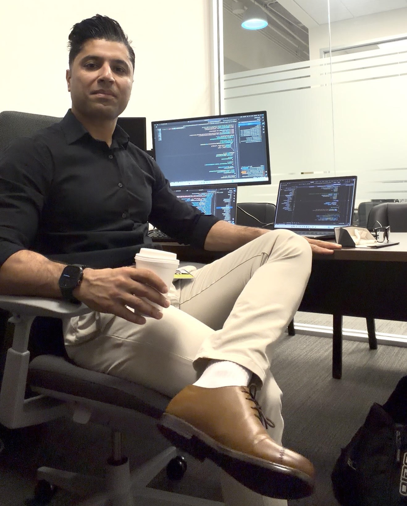 Hash - Senior Software Engineer and Founder of Hash Web Studio