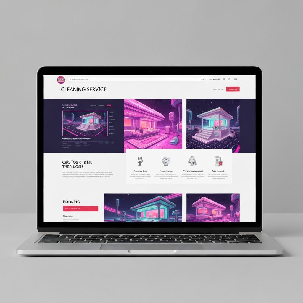 Cleaning Service Website