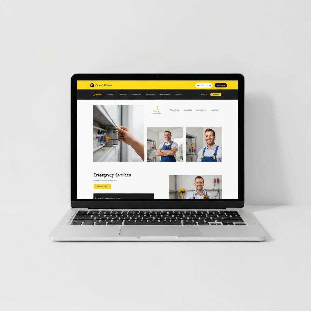 Electrician Website