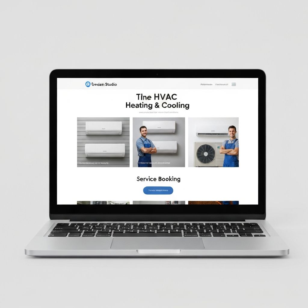 HVAC Company Website