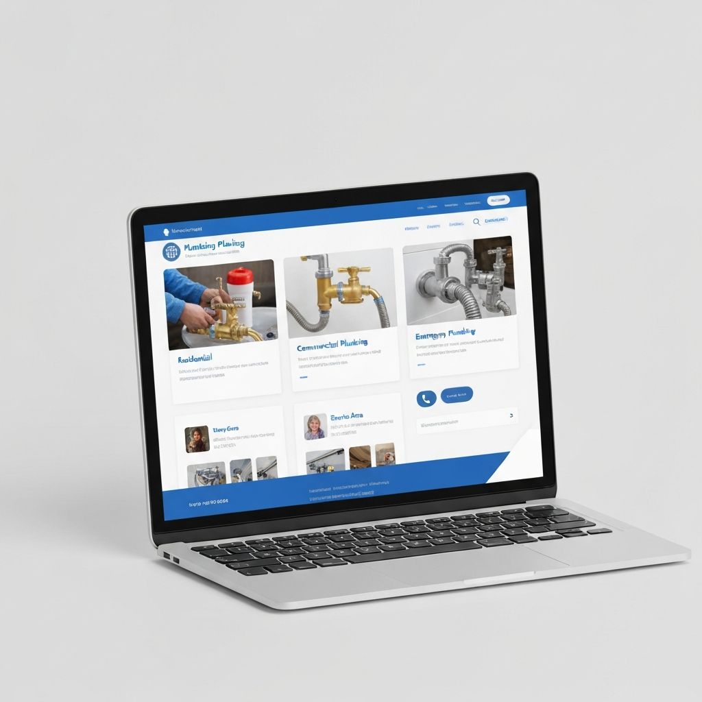 Plumber Website