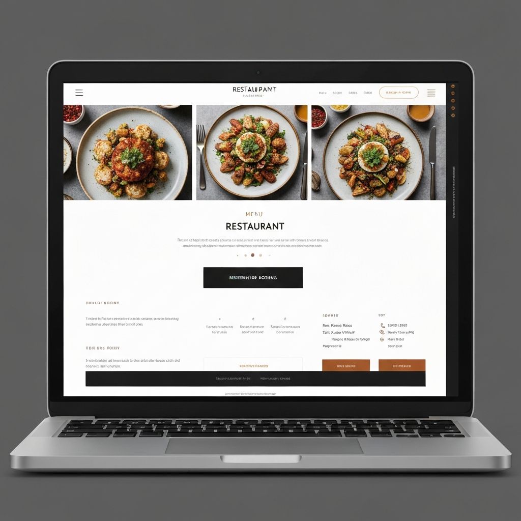 Restaurant Website